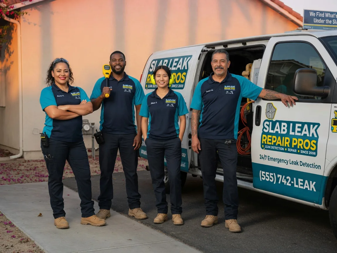 Slab Leak Repair company in Jones, MI