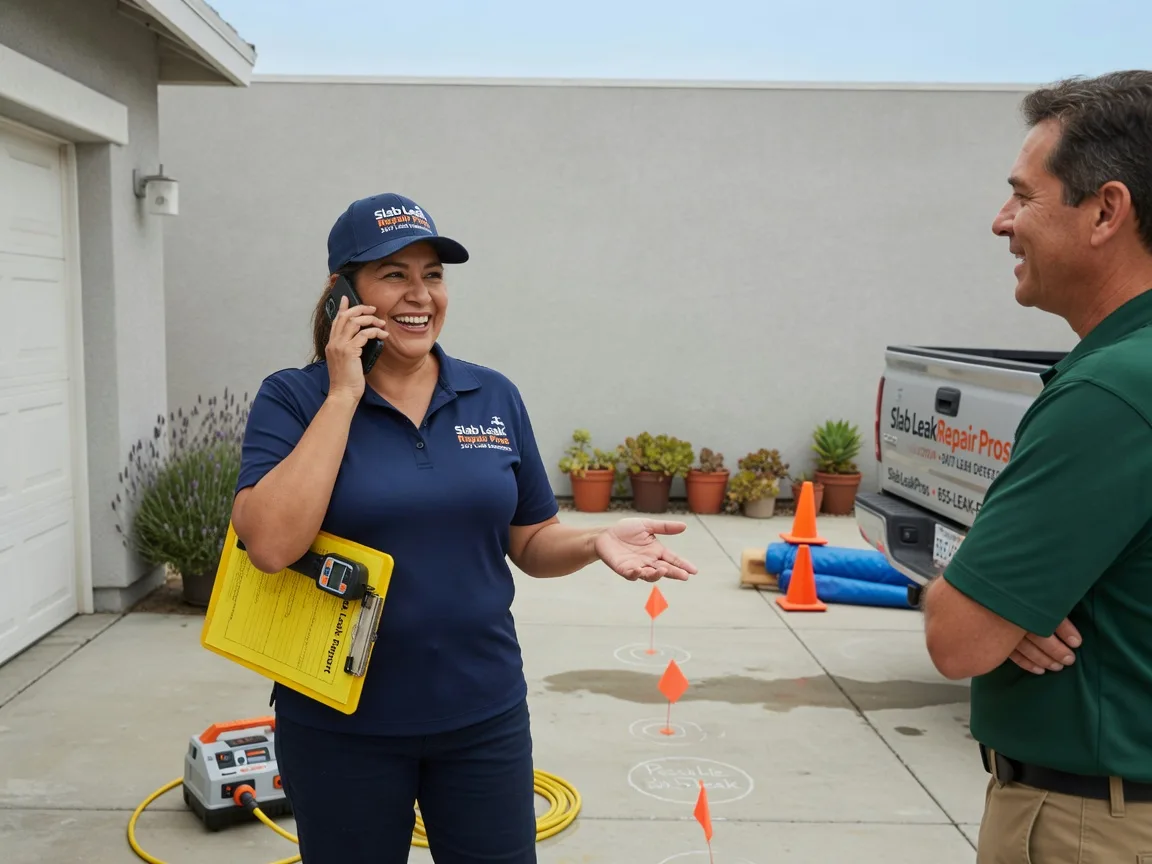 Slab Leak Repair Jones, MI FAQs